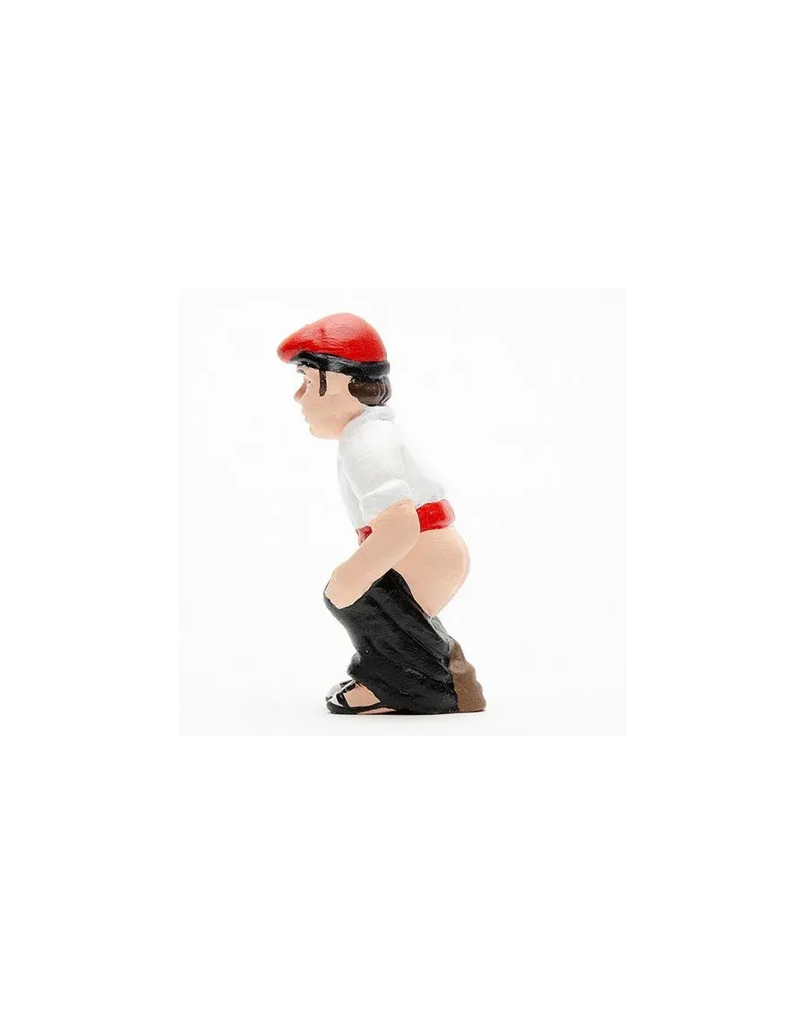 Figura de Caganer Catalán Sin Base de Alta Calidad - ¡Compra Ahora!