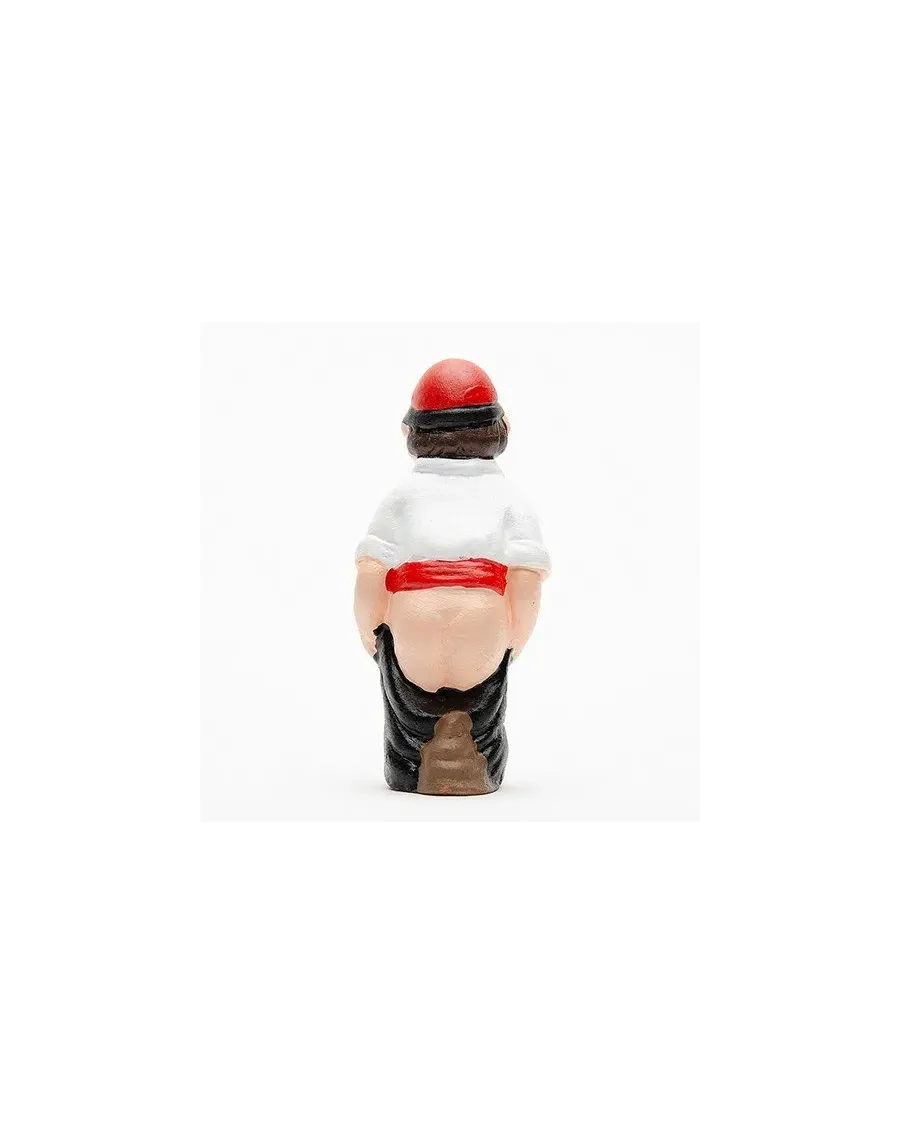 Figura de Caganer Catalán Sin Base de Alta Calidad - ¡Compra Ahora!