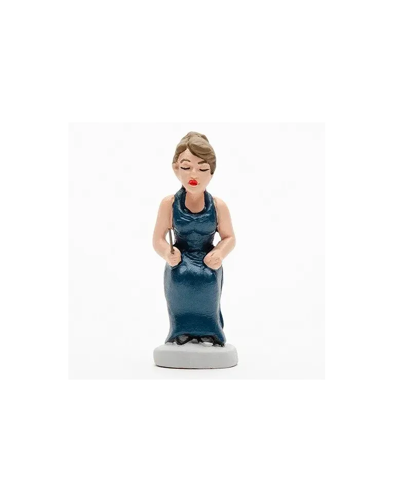 Figura de Caganer Directora de Orquesta de Alta Calidad - Compra Ahora