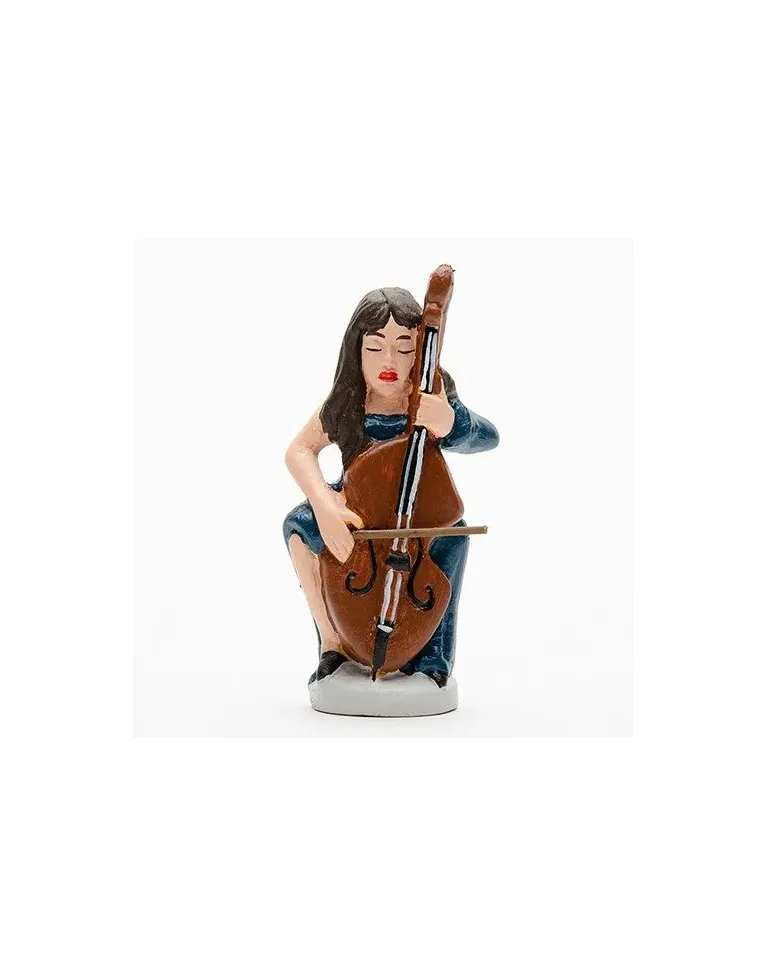 Figura de Caganer Violoncellista Noia de Alta Calidad - Compra Ahora