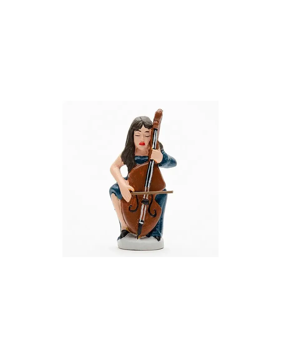 Figura de Caganer Violoncellista Noia de Alta Calidad - Compra Ahora