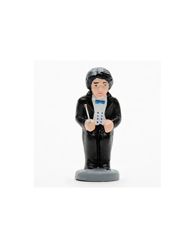 Figura de Caganer Director de Orquesta de Alta Calidad - Compra Ahora