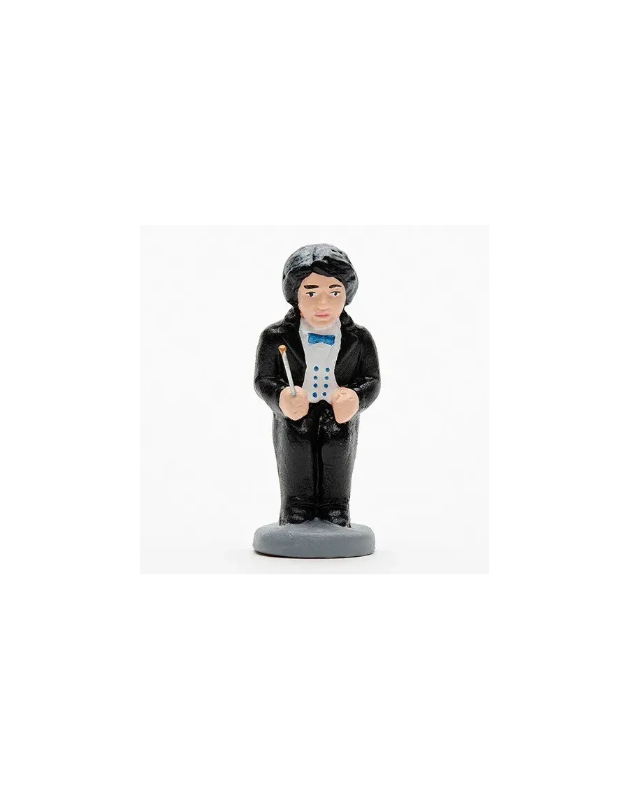 Figura de Caganer Director de Orquesta de Alta Calidad - Compra Ahora