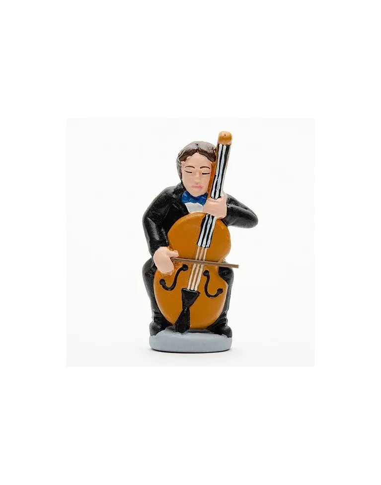 Figura de Caganer Violoncel Noi de Alta Calidad - Compra Ahora