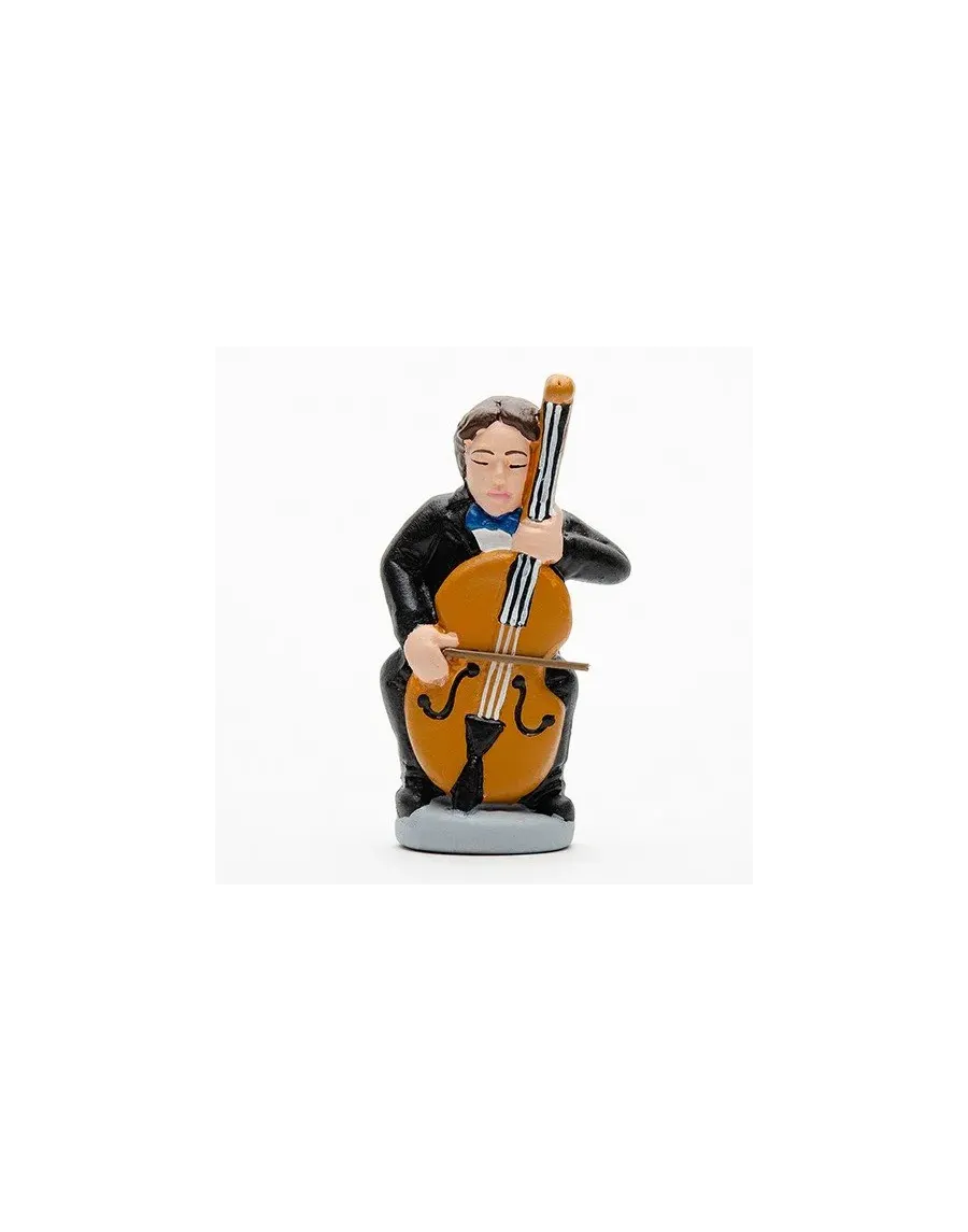 Figura de Caganer Violoncel Noi de Alta Calidad - Compra Ahora