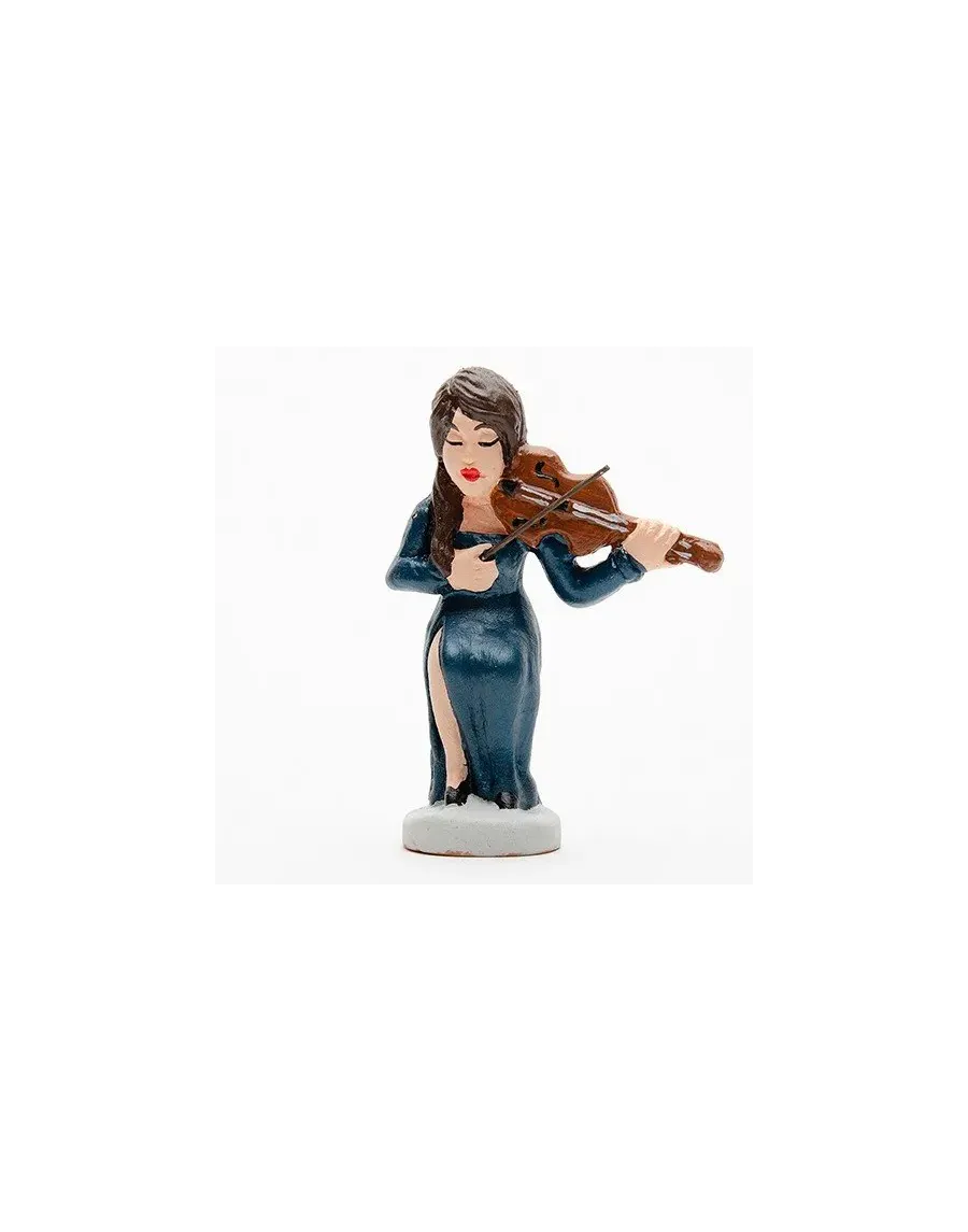 Figura de Caganer Violinista Chica - Compra Ahora