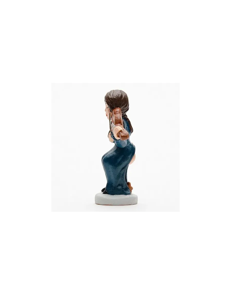 Figura de Caganer Violinista Chica - Compra Ahora