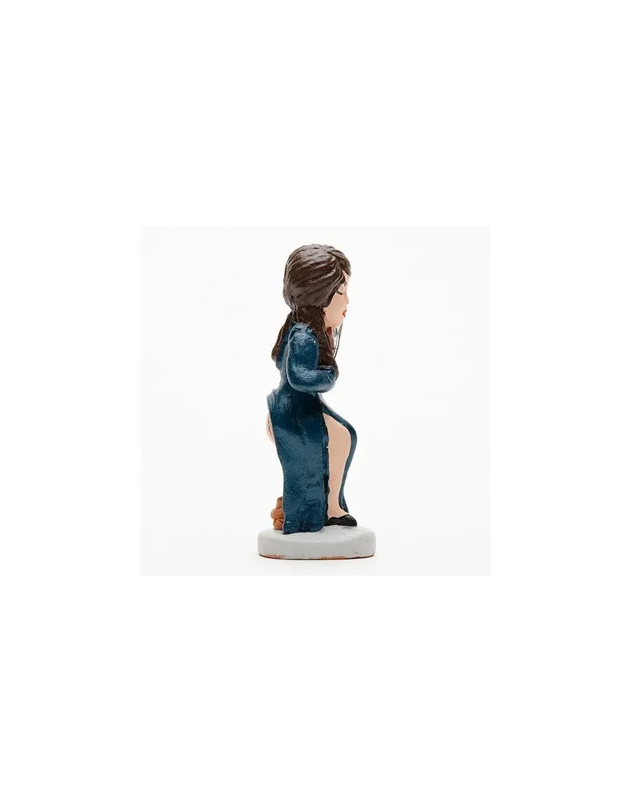 Figura de Caganer Violinista Chica - Compra Ahora