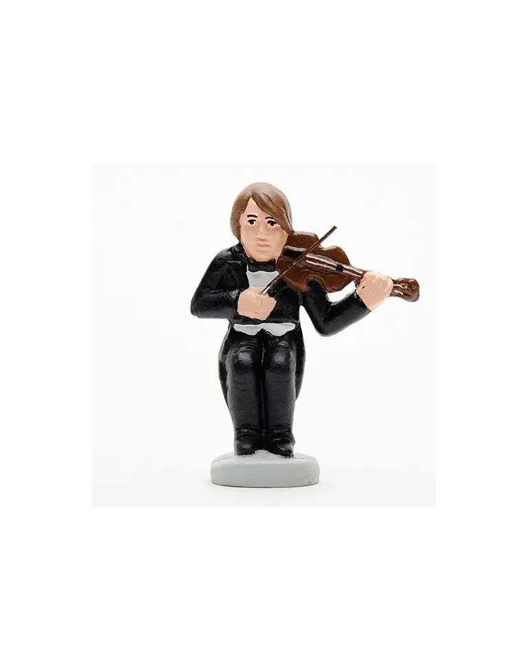 Figura de Caganer Violinista Chico - Compra Ahora