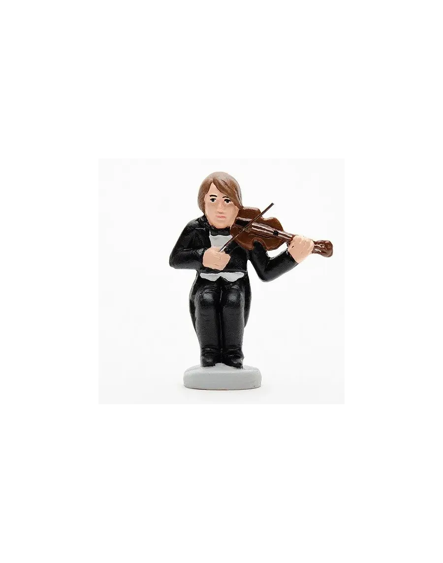 Figura de Caganer Violinista Chico - Compra Ahora