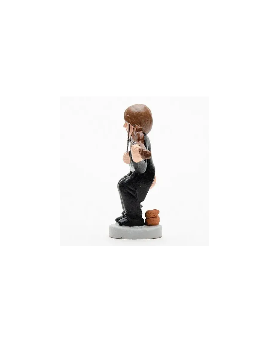 Figura de Caganer Violinista Chico - Compra Ahora