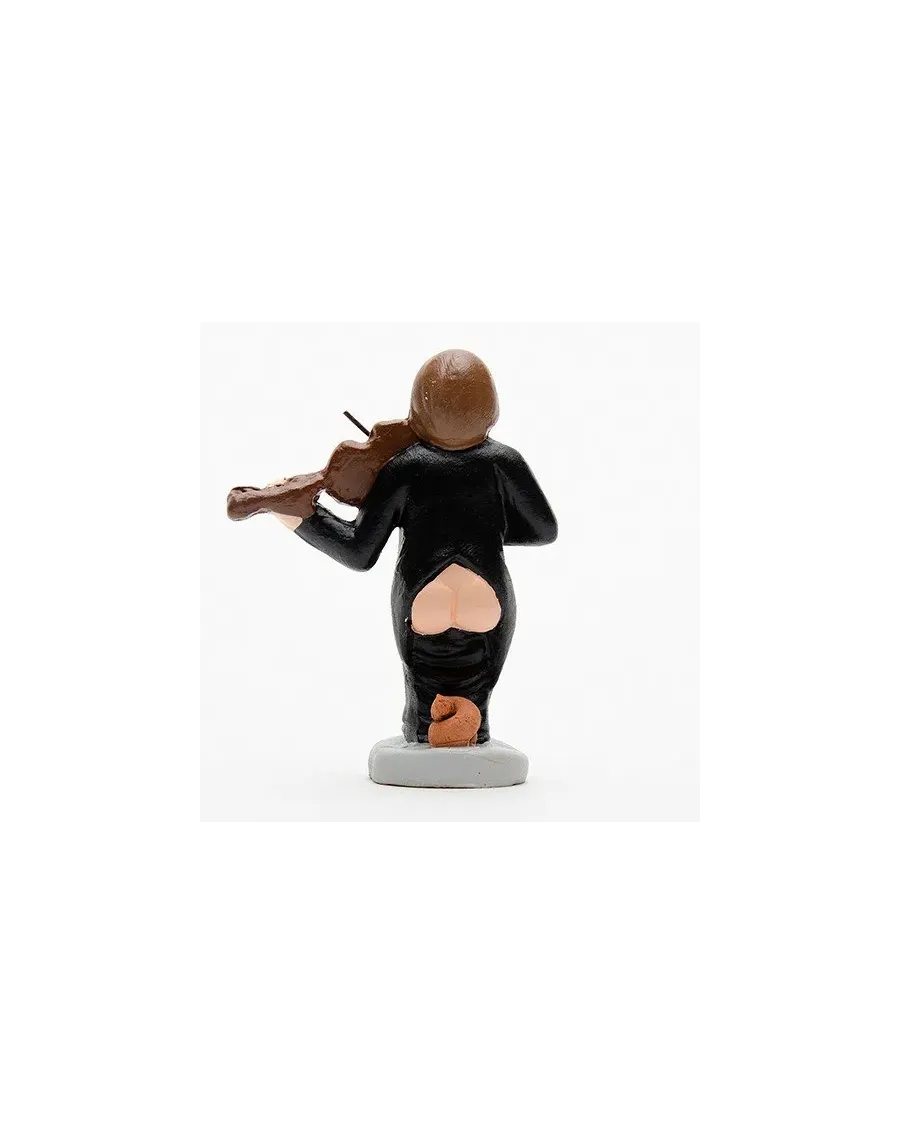 Figura de Caganer Violinista Chico - Compra Ahora