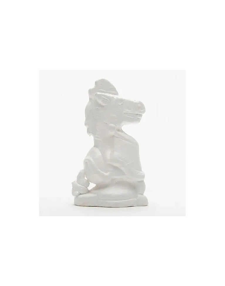 Figura de Caganer Caballo Blanco Escacs de Alta Calidad - Compra Ahora