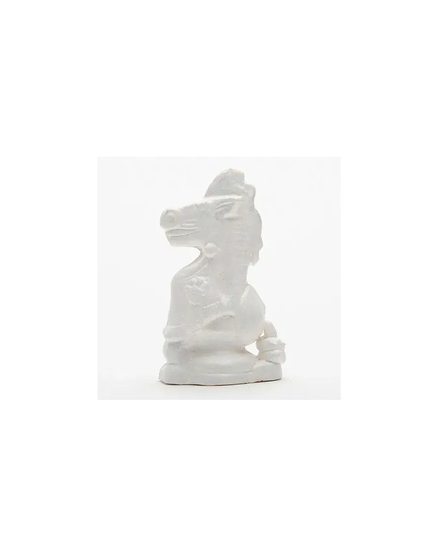 Figura de Caganer Caballo Blanco Escacs de Alta Calidad - Compra Ahora