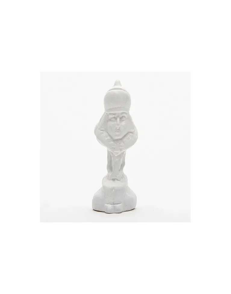 Figura de Caganer Alfil Blanco Escacs de Alta Calidad - Compra Ahora