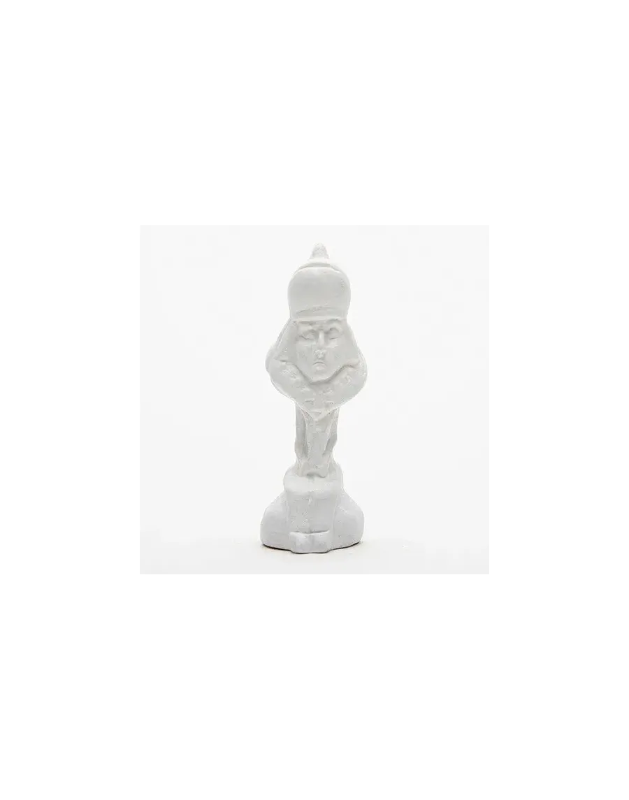 Figura de Caganer Alfil Blanco Escacs de Alta Calidad - Compra Ahora