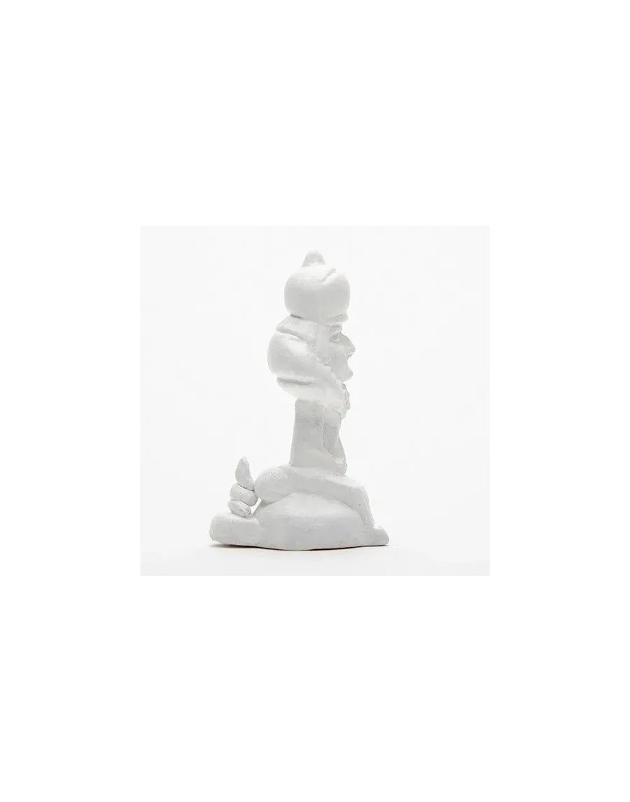 Figura de Caganer Alfil Blanco Escacs de Alta Calidad - Compra Ahora