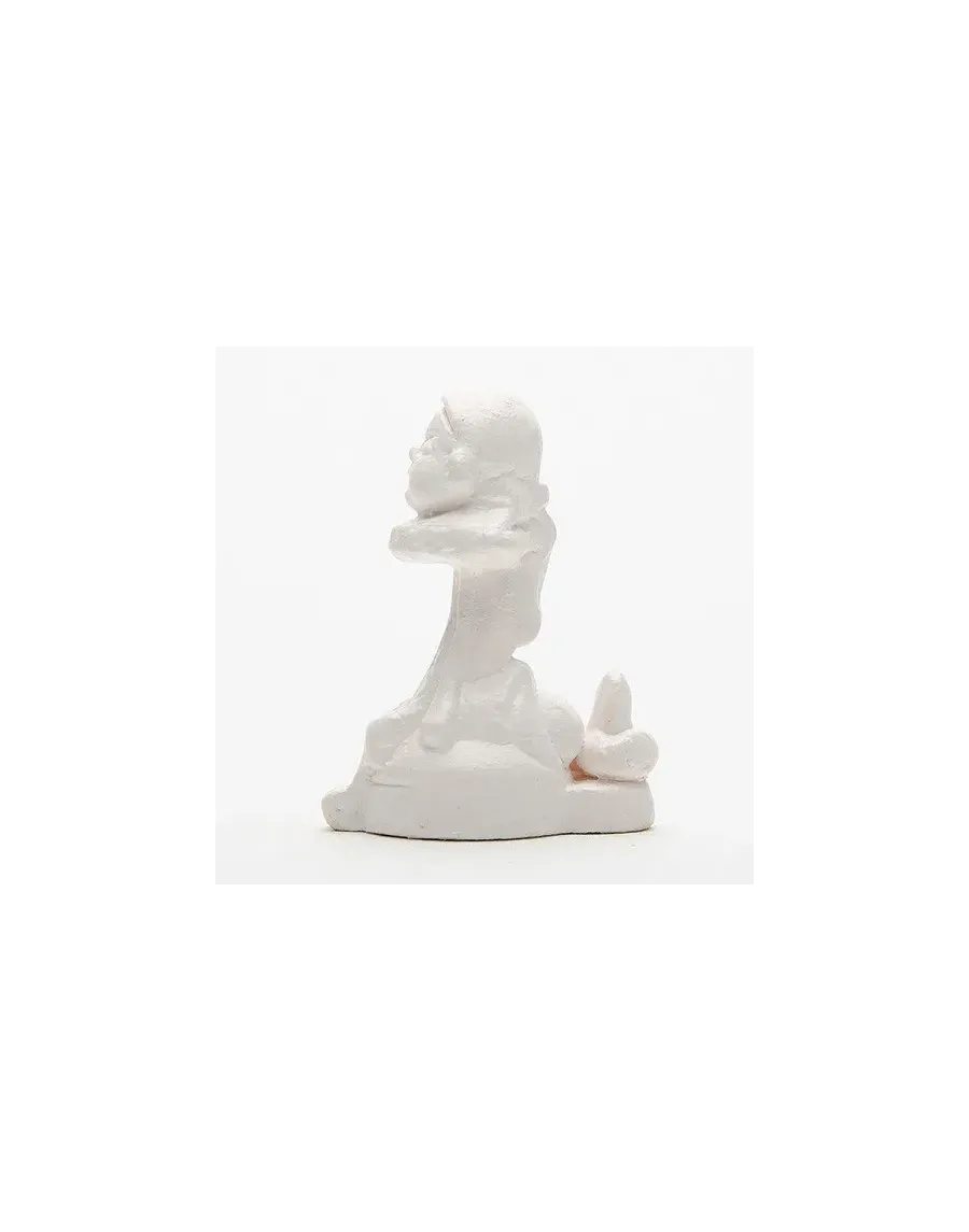 Figura de Caganer Peón Blanco Escacs de Alta Calidad - Compra Ahora