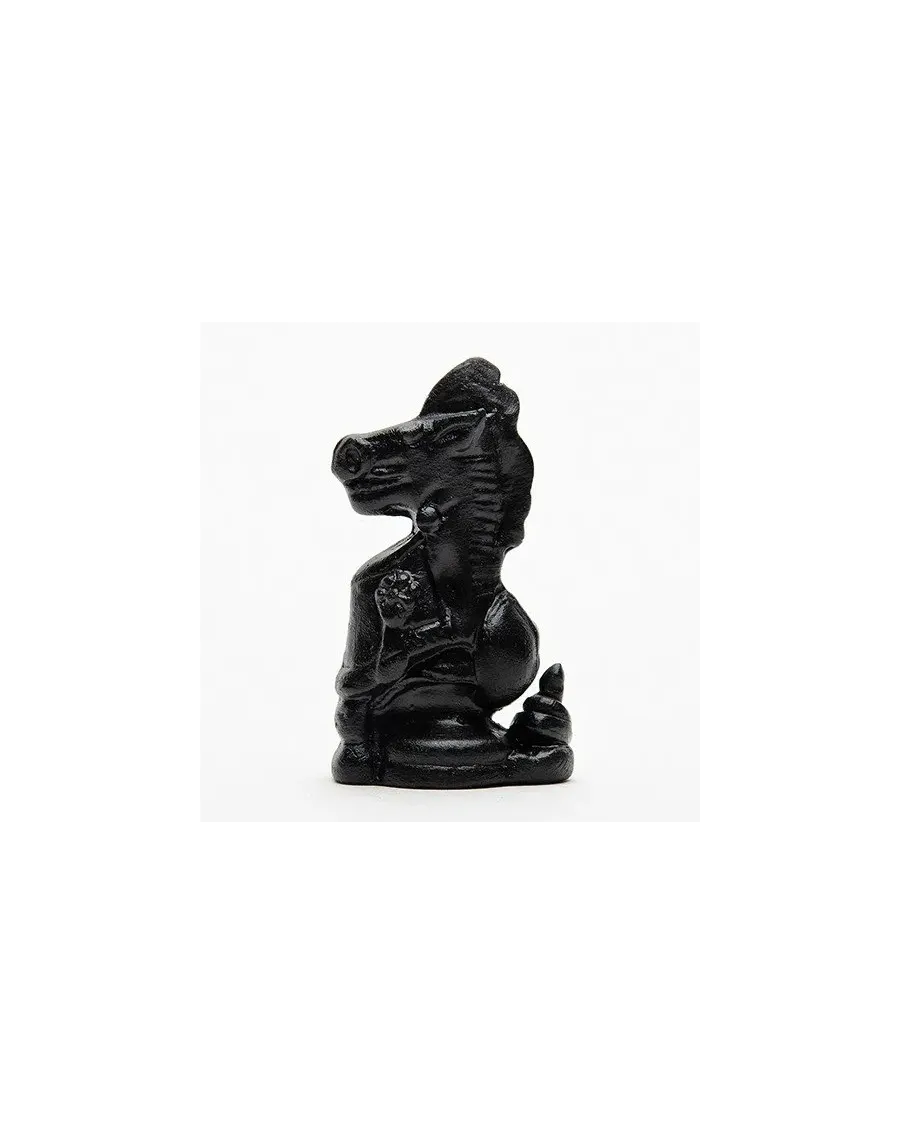 Figura de Caganer Caballo Negro Ajedrez de Alta Calidad - Compra Ahora