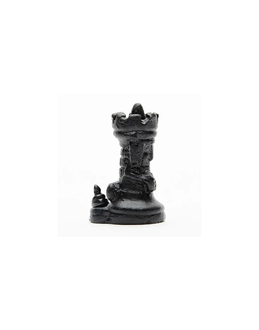 Figurine de Caganer Tour Noire d'Échecs de Haute Qualité - Achetez