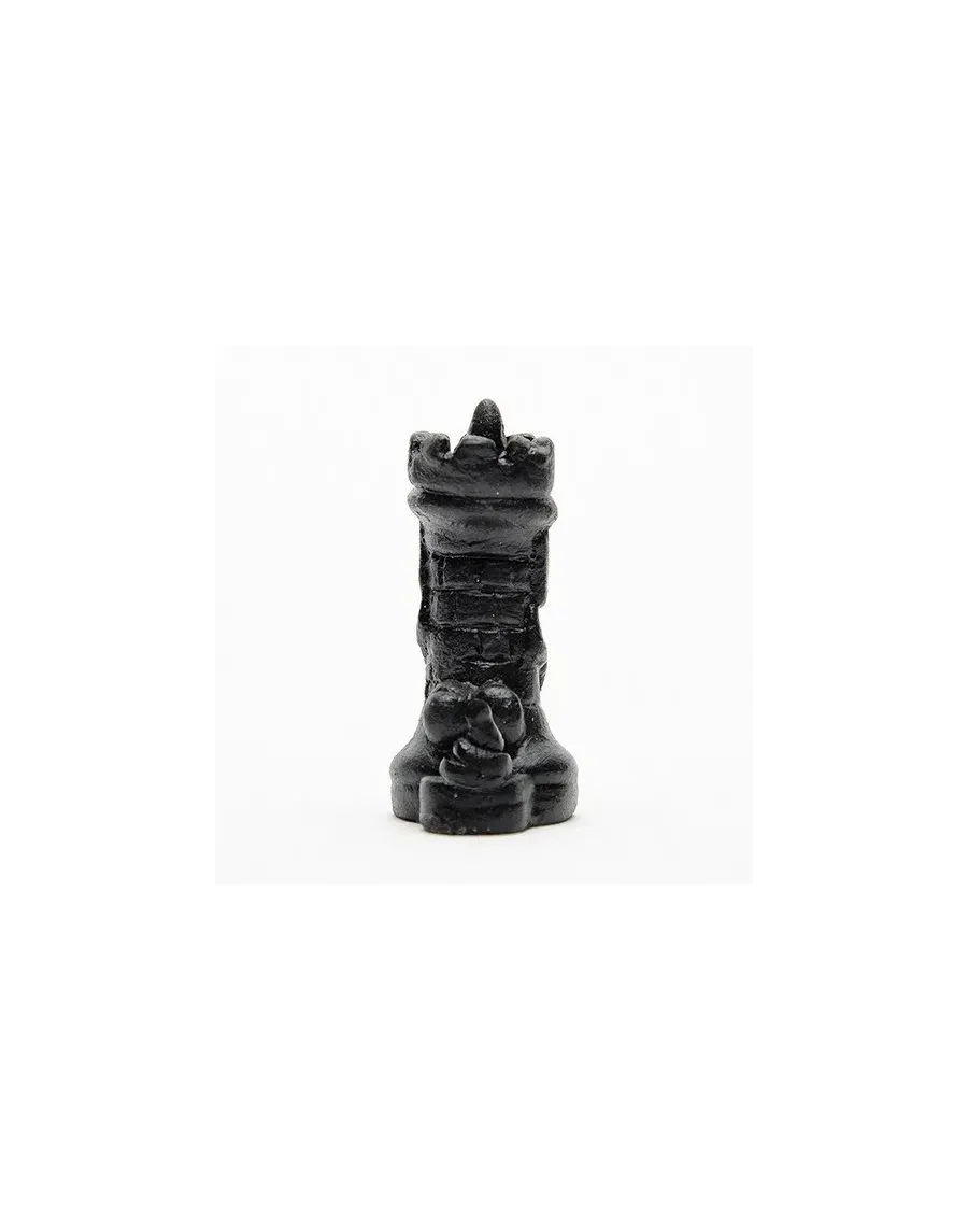 Figura de Caganer Escacs Torre Negra d'Alta Qualitat - Compra Ara