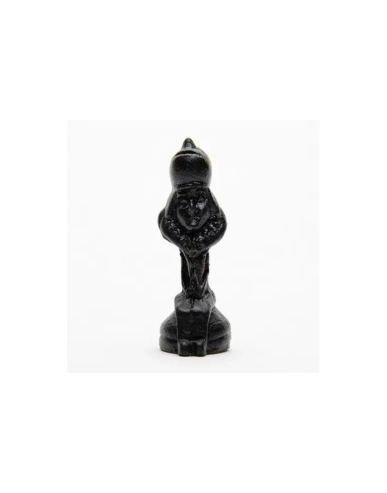 Figura de Caganer Alfil Negro Escacs de Alta Calidad - Compra Ahora