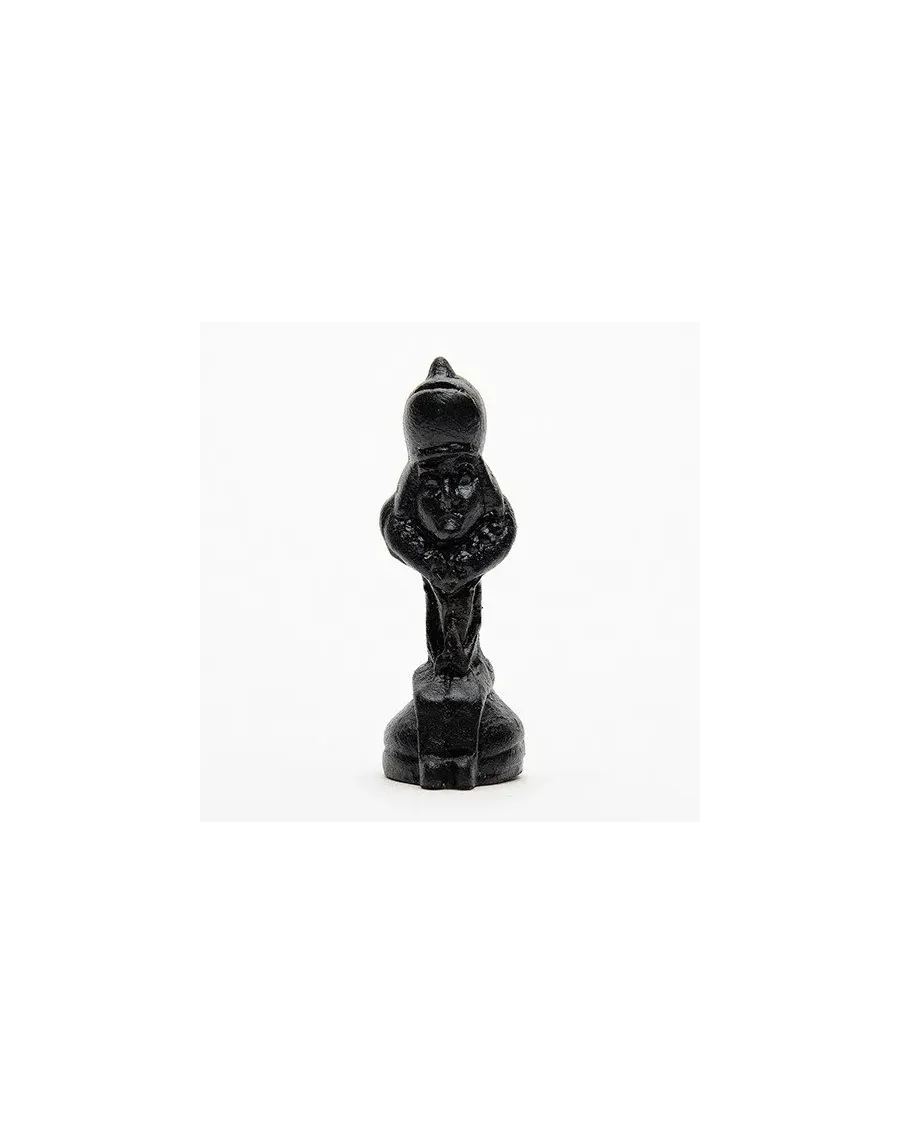 Figura de Caganer Alfil Negro Escacs de Alta Calidad - Compra Ahora