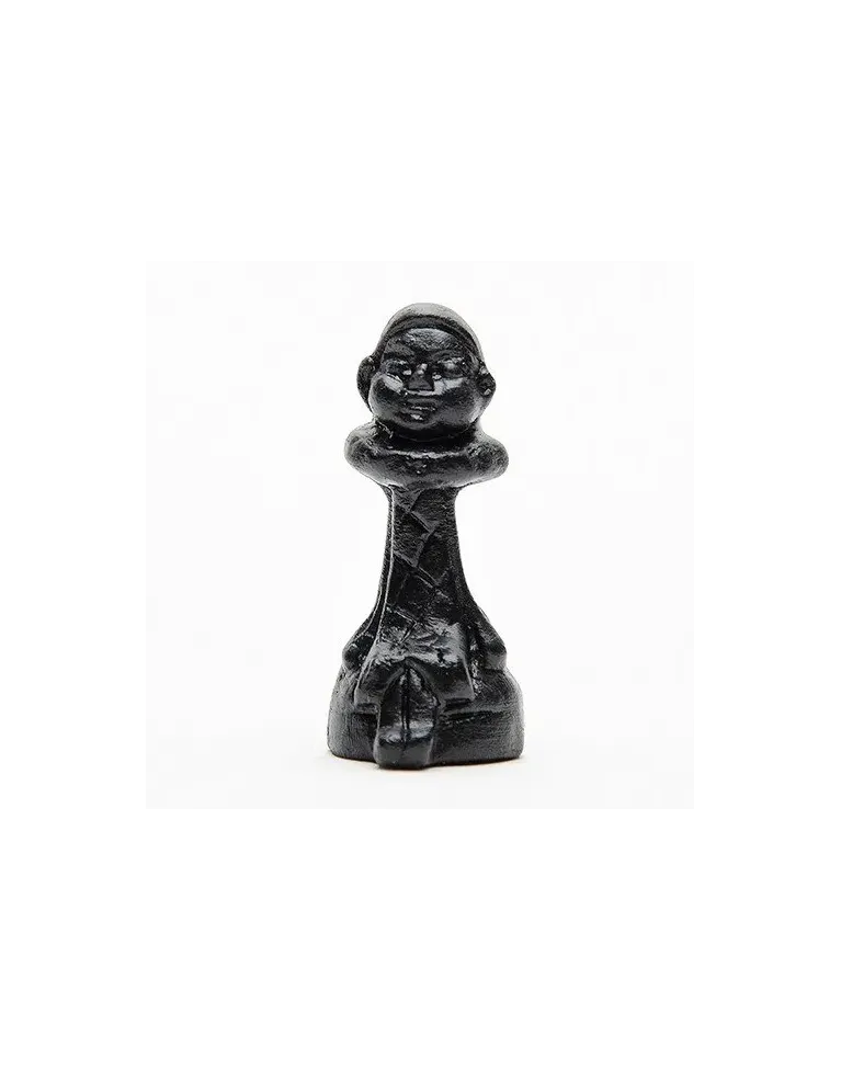 Figura de Caganer Peón Negro Ajedrez de Alta Calidad - Compra Ahora