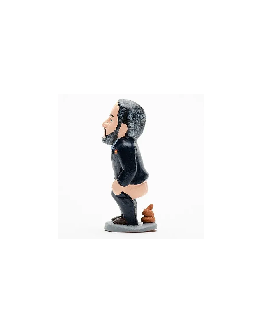 Figura de Caganer Santiago Abascal de Alta Calidad - Compra Ahora