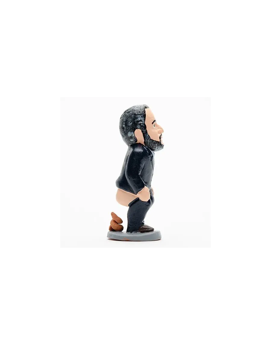 Figura de Caganer Santiago Abascal de Alta Calidad - Compra Ahora