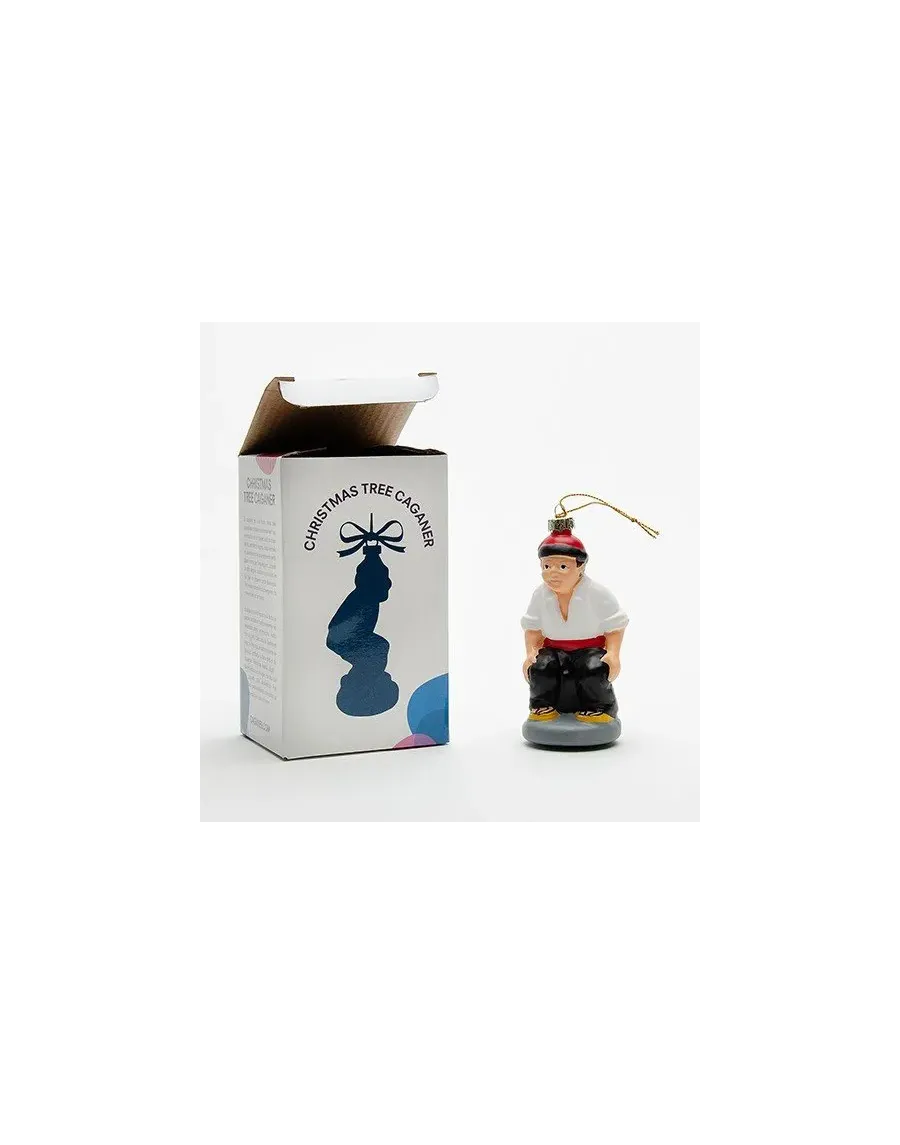 Caganer pour Sapin de Noël de Haute Qualité - Achetez Maintenant