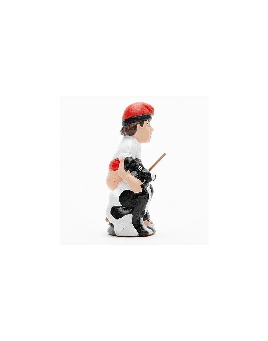 Figura de Caganer Català amb Gos d'Alta Qualitat - Compra Ara