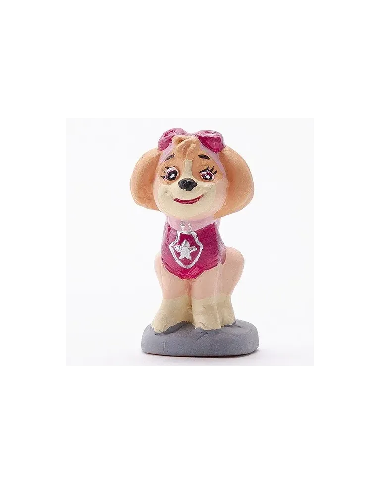 Caganer Skye Patrulla Canina – Figura Perfecta para Niños y Coleccionistas