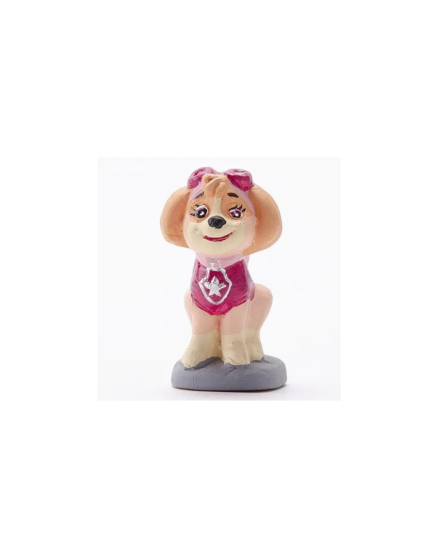 Caganer Skye Patrulla Canina – Figura Perfecta para Niños y Coleccionistas