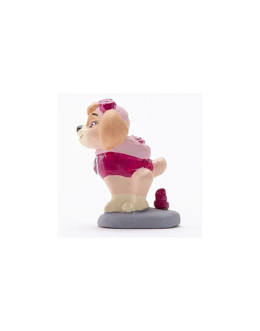 Caganer Skye Patrulla Canina – Figura Perfecta para Niños y Coleccionistas