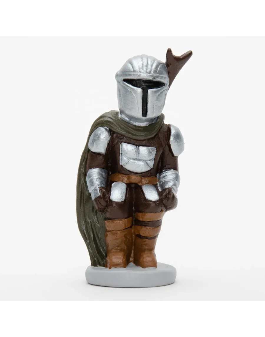 Figura de Caganer Mandalorian de Alta Calidad - Compra Ahora