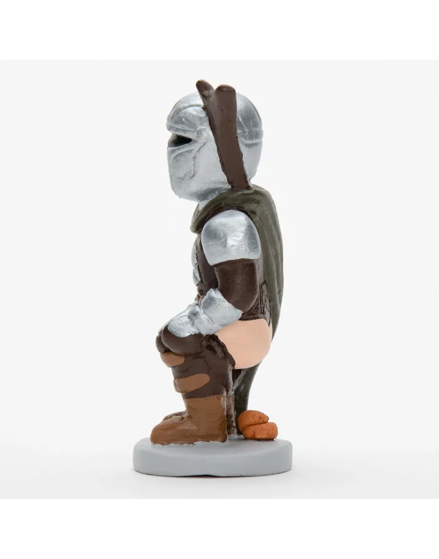 Figura de Caganer Mandalorian de Alta Calidad - Compra Ahora