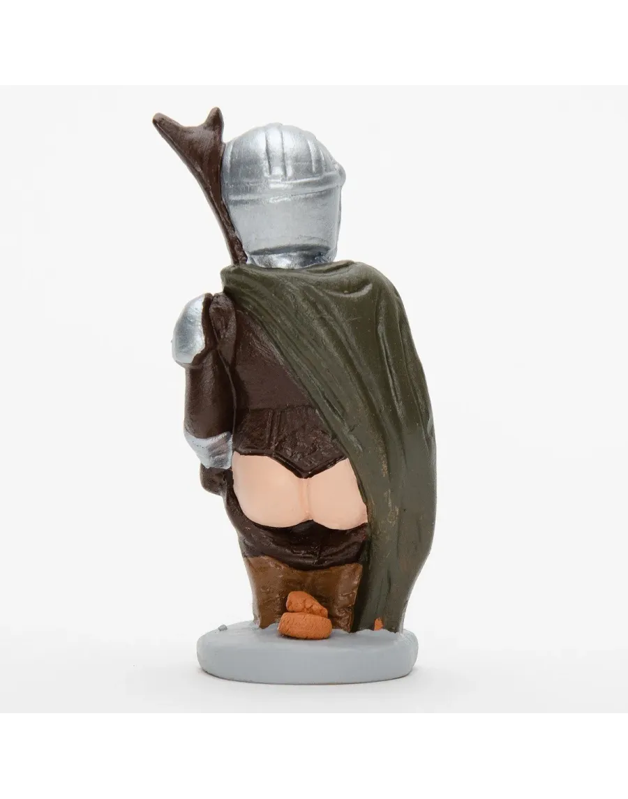 Figura de Caganer Mandalorian de Alta Calidad - Compra Ahora