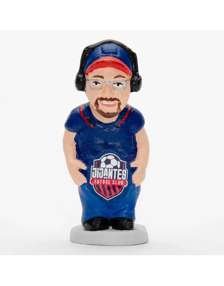 Figura de Caganer Gerard Romero Jijantes FC de Alta Calidad - Compra Ahora