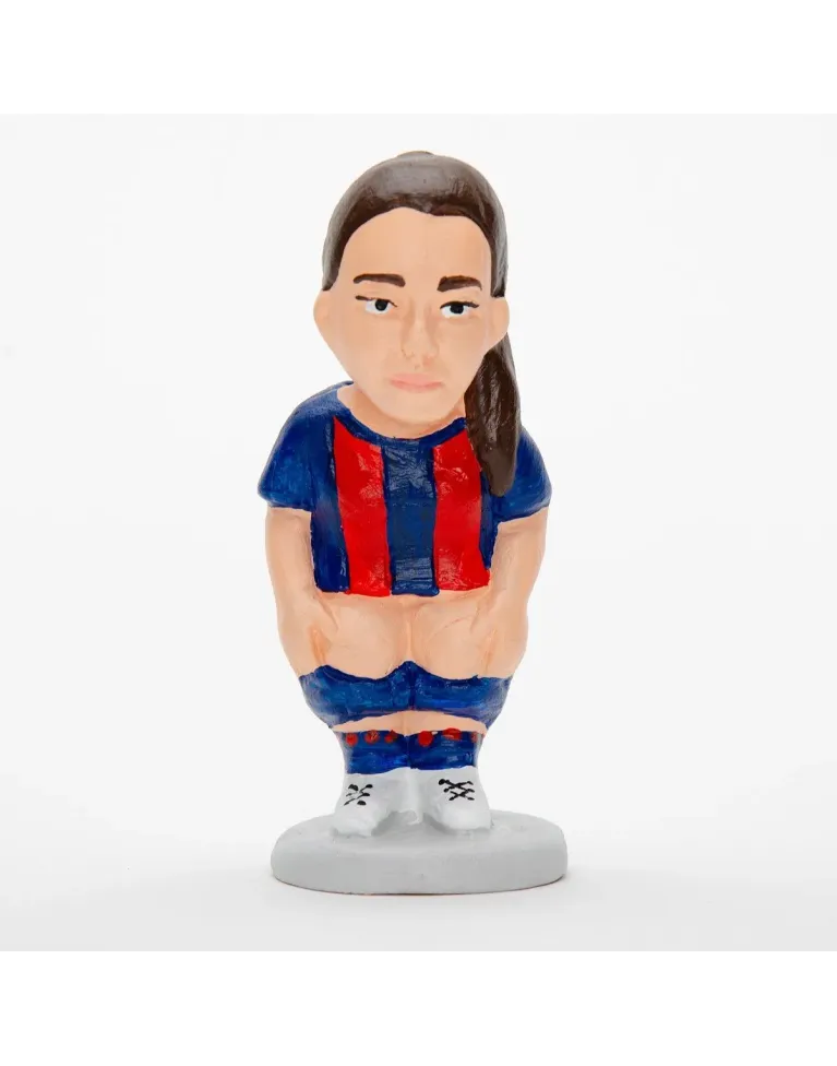 Figura de Caganer Aitana Bonmatí de Alta Calidad - Compra Ahora