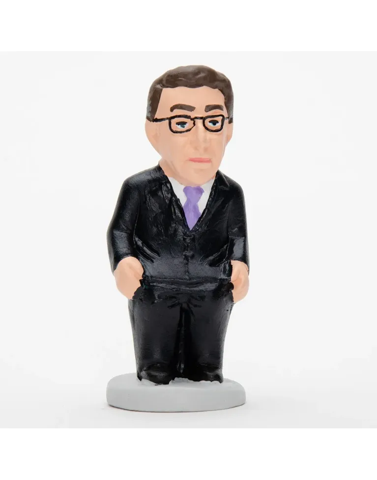 Figura de Caganer Alberto Núñez Feijoo de Alta Calidad - Compra Ahora