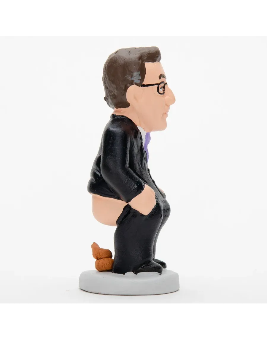 Figura de Caganer Alberto Núñez Feijoo de Alta Calidad - Compra Ahora