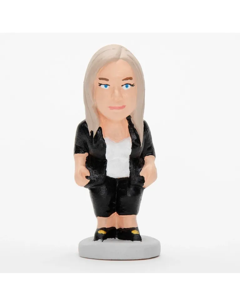 Figura de Caganer Giorgia Meloni de Alta Calidad - Compra Ahora