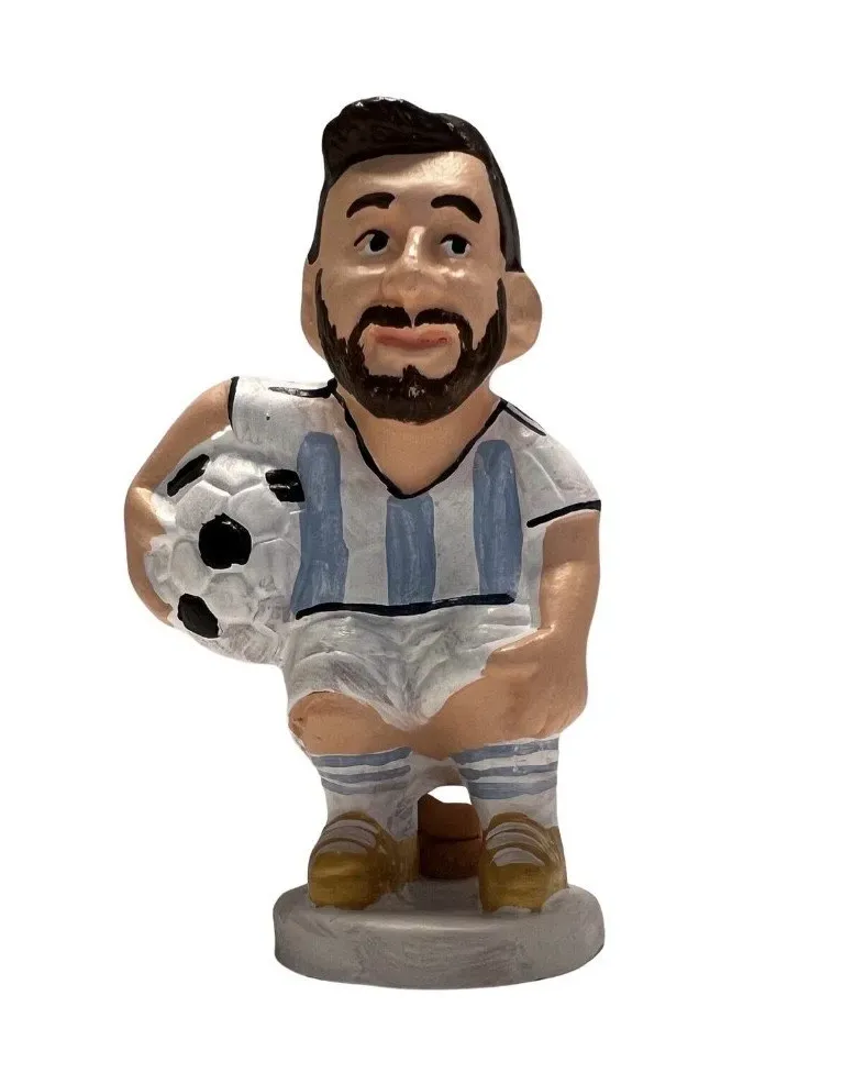 Figura de Caganer Leo Messi Argentina de Alta Calidad - Compra Ahora