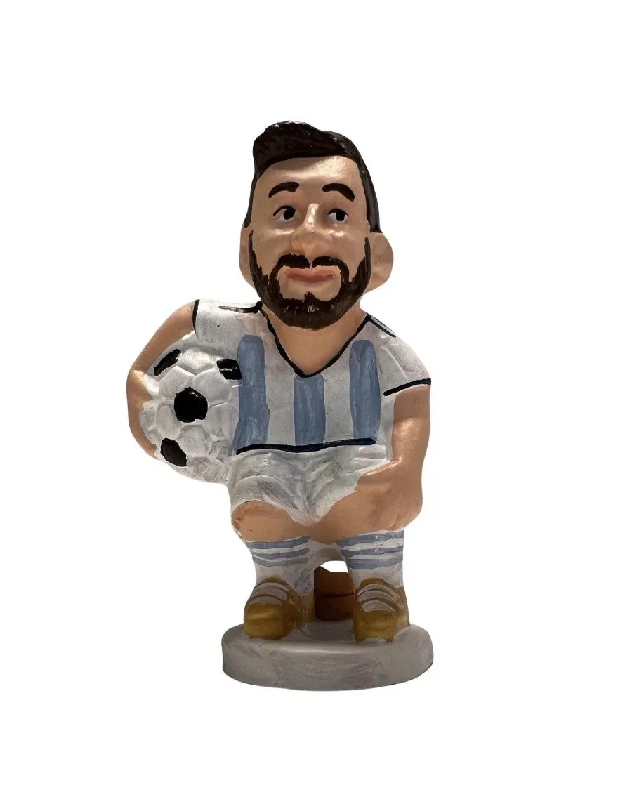 Figura de Caganer Leo Messi Argentina de Alta Calidad - Compra Ahora