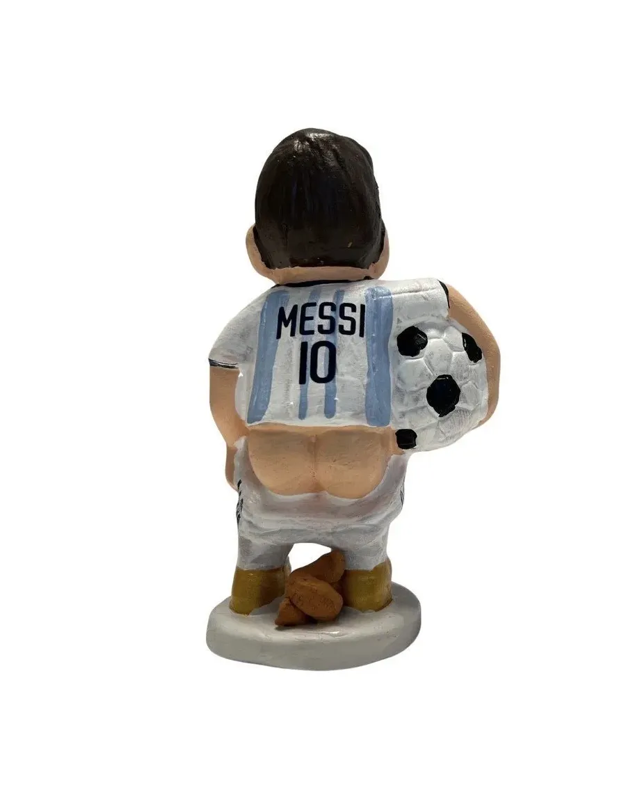 Figura de Caganer Leo Messi Argentina de Alta Calidad - Compra Ahora