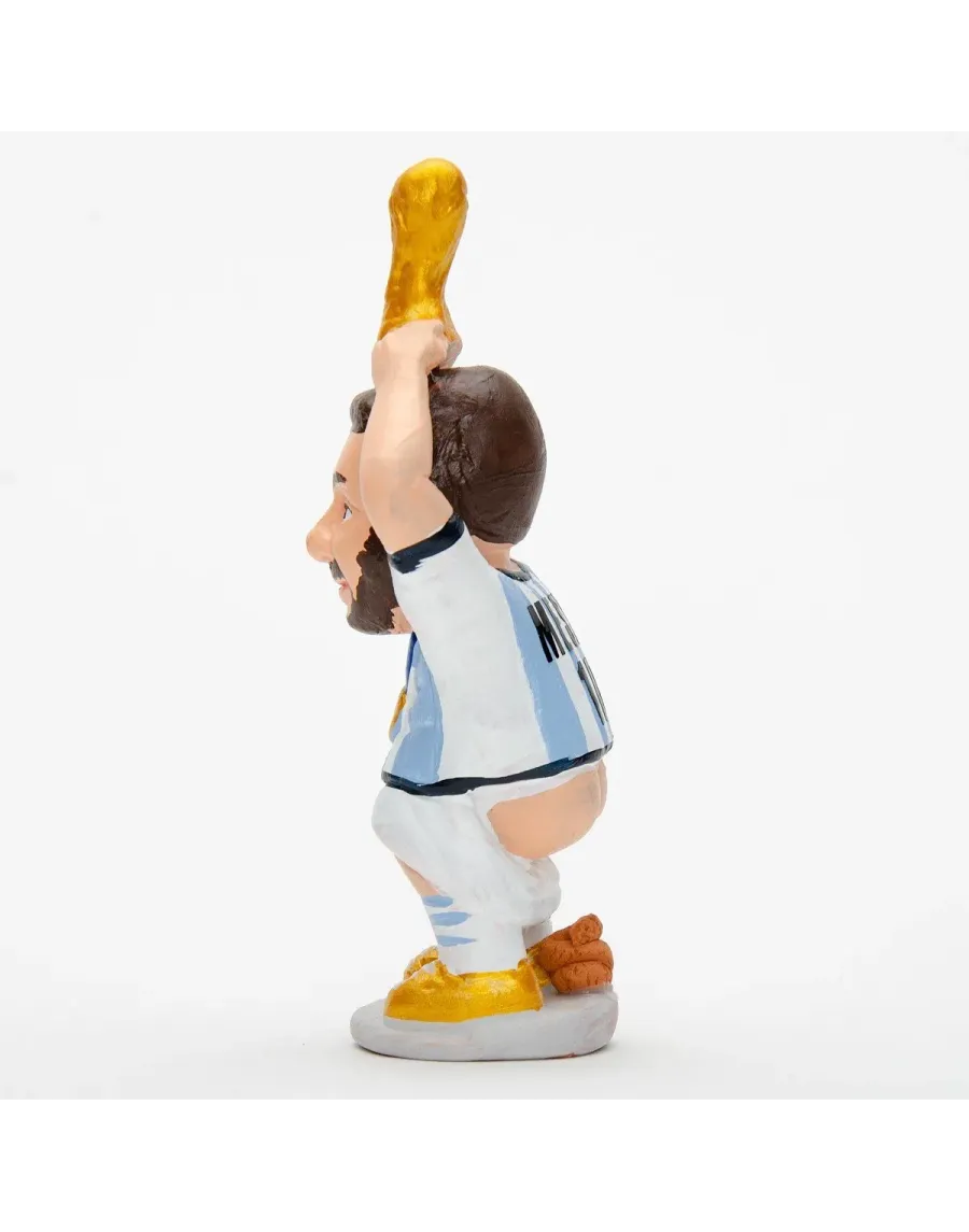 Figura de Caganer Messi Copa Mundial de Alta Calidad - Compra Ahora