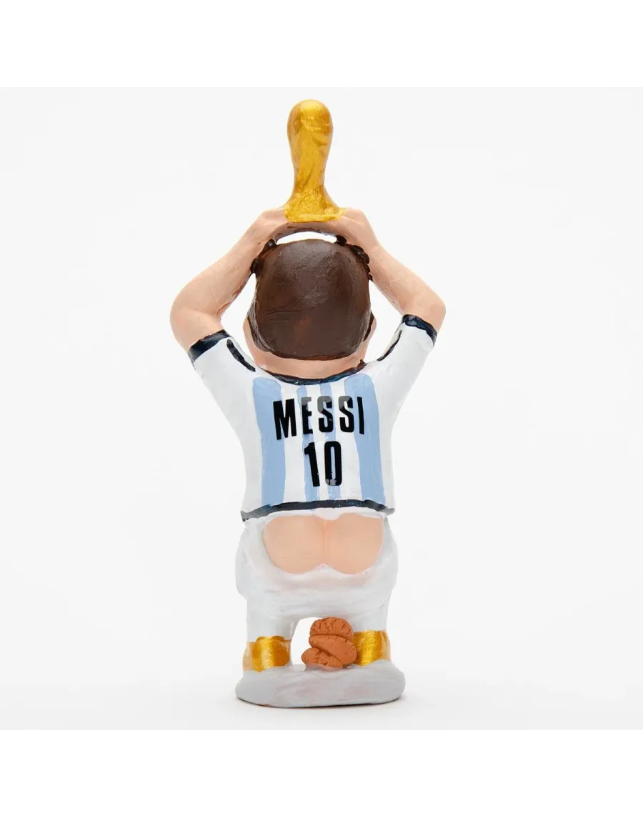 Figura de Caganer Messi Copa Mundial de Alta Calidad - Compra Ahora