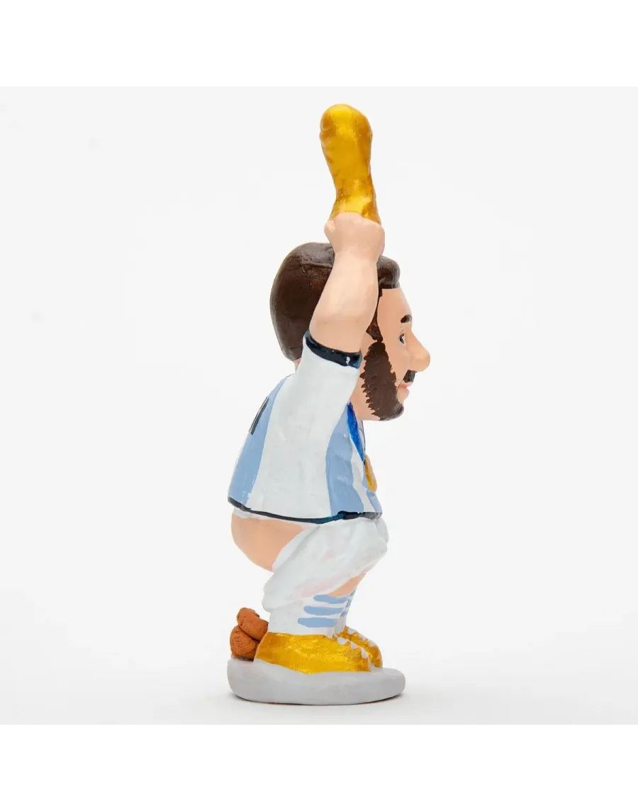 Figura de Caganer Messi Copa Mundial de Alta Calidad - Compra Ahora