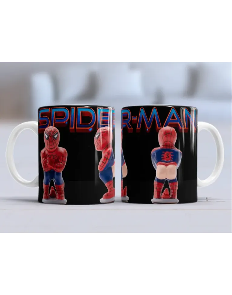 Taza Spiderman de Alta Calidad - Compra Ahora